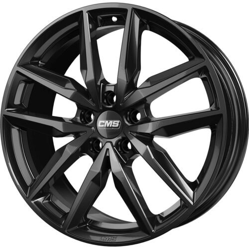 CMS C28 Complete Black Gloss 7,5×19 5×112 ET48 CB66,5 R14 740 kg C28 759 48 62S CBG