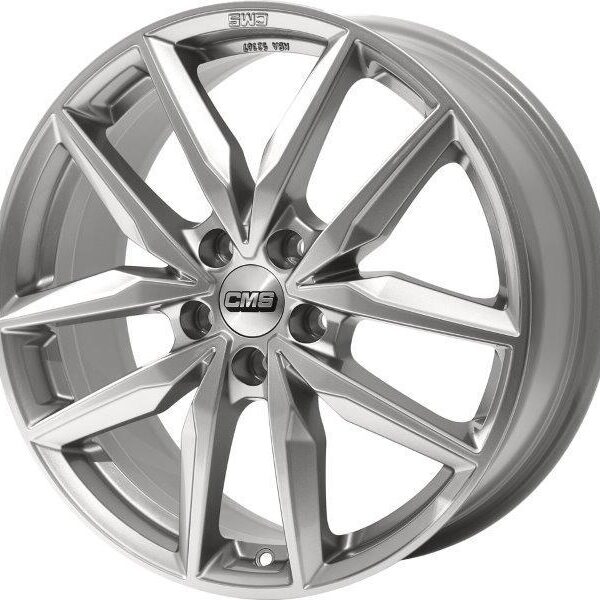 CMS C28 Racing Silver 7,5x18 5x114.3 ET47 CB66,1 60° 690 kg C28 758 47 65 SR