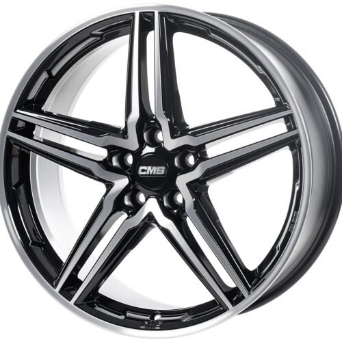 CMS C29 Diamond Black Gloss 7,5×17 5×112 ET27 CB66,5 60° 740 kg C29 757 27 98S DB