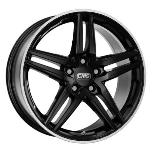 CMS C29 Diamond Rim Black Gloss 7,5×17 5×112 ET47 CB66,5 R14 740 kg C29 757 47 62S DRB