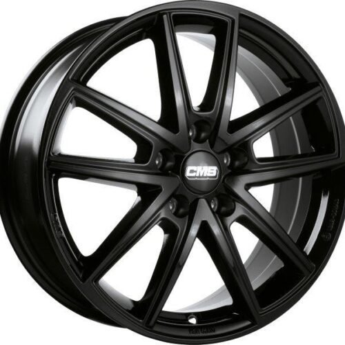 CMS C30 Complete Black Gloss 6,5×16 5×100 ET47 CB57,1 R13 500 kg C30 656 47 53S CBG