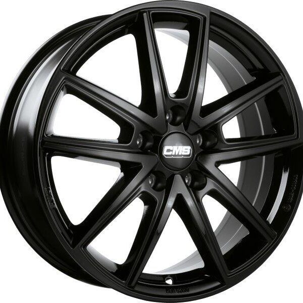 CMS C30 Complete Black Gloss 7x17 5x110 ET40 CB65,1 60° 720 kg C30 707 40 59 CBG