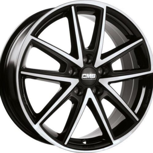 CMS C30 Diamond Black Gloss 7,5×18 5×112 ET48 CB57,1 R13 800 kg C30 758 48 60S DB