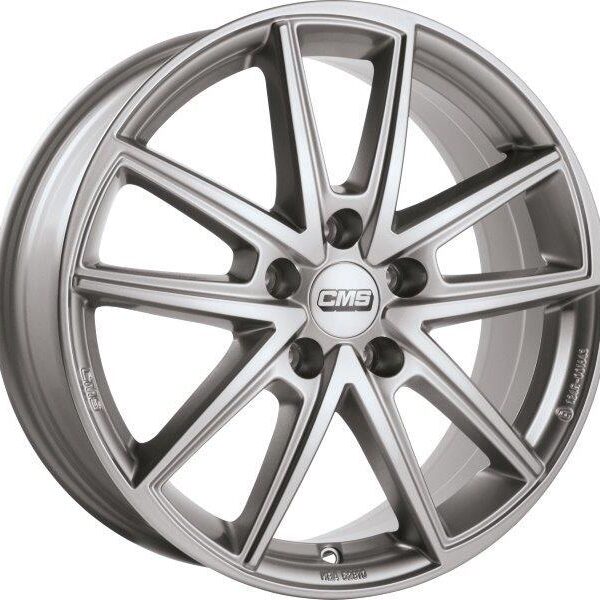 CMS C30 Racing Silver 6,5x16 5x112 ET46 CB57,1 R13 650 kg C30 656 46 60S SR