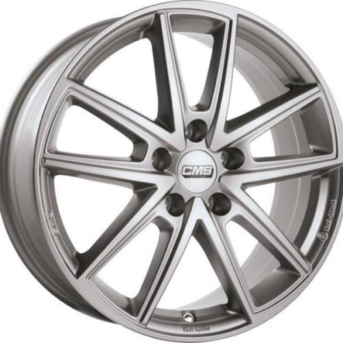 CMS C30 Racing Silver 7,5×18 5×108 ET50 CB63,4 60° 800 kg C30 758 50 56 SR