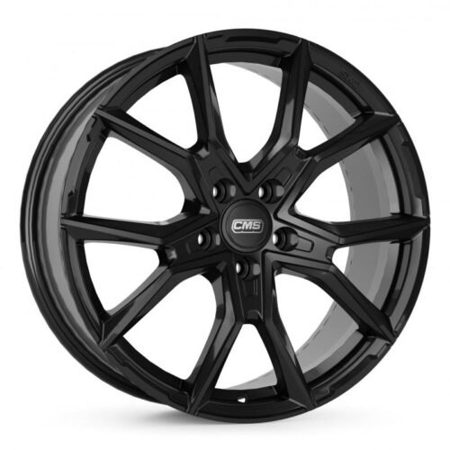 CMS C33 Complete Black Gloss 8×18 5×100 ET40 CB57,1 R13 690 kg C33 808 40 53S CBG