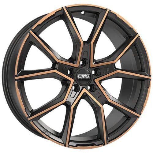 CMS C33 Diamond Black Copper 8×18 5×100 ET40 CB57,1 R13 690 kg C33 808 40 53S DBC