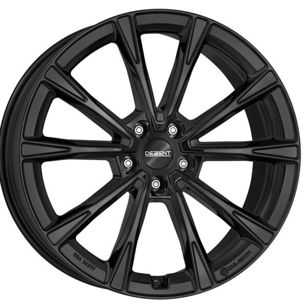 Dezent AR Black 10x20 5x112 ET66 CB66,6 R14 890 kg TAR0P8BA66E