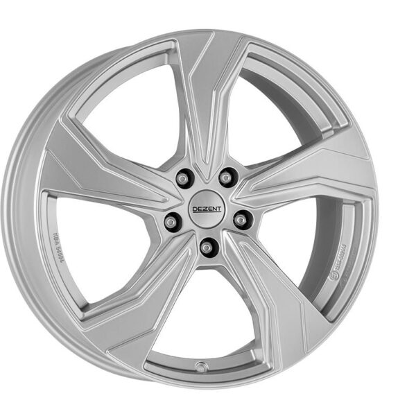 Dezent KB Silver 7,5x18 5x108 ET49 CB65,1 Flat 750 kg TKBFHSA49E
