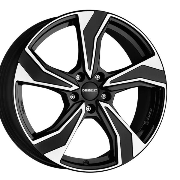 Dezent KB dark Black/polished 6,5x16 5x112 ET43 CB57,1 R13 690 kg TKBZ8BP43E
