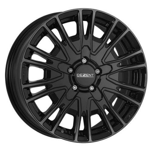 Dezent KE Black 6,5×16 5×112 ET52 CB66,6 R14 1350 kg TKEZ8BA52E