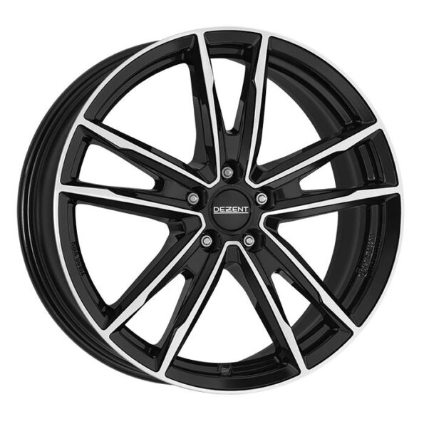 Dezent KF dark Black/polished 7x17 5x112 ET45 CB57,1 R13 725 kg TKFY8BP45E