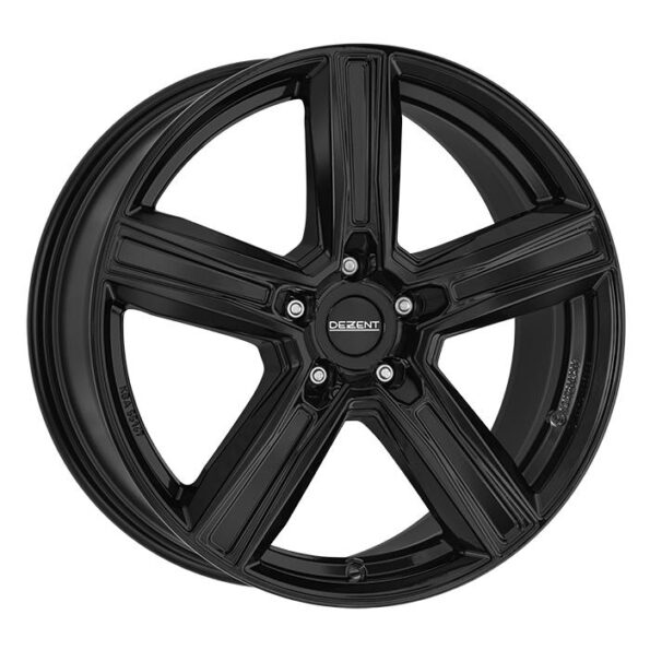 Dezent KG Black 8x19 5x108 ET42 CB63,4 60° 910 kg TKG9KHBA425E