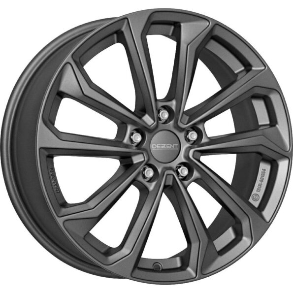 Dezent KS Graphite matt 7x17 5x114.3 ET52 CB67,1 60° 675 kg TKSY0GA52E