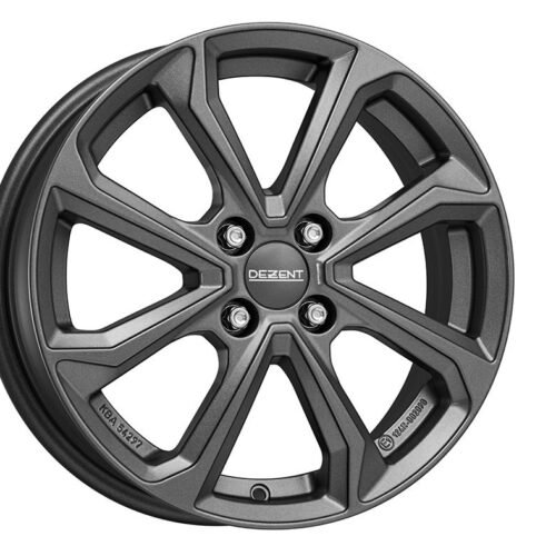 Dezent KT Graphite matt 6×16 4×100 ET49 CB54,1 60° 475 kg TKTO2GA49E