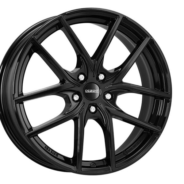 Dezent TO Black 7,5x17 5x112 ET46 CB57,1 R13 705 kg TTO78BA46E