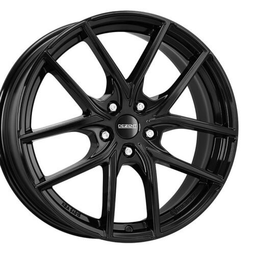 Dezent TO Black 7×17 5×112 ET47 CB66,6 60° 585 kg TTOY8BA47E