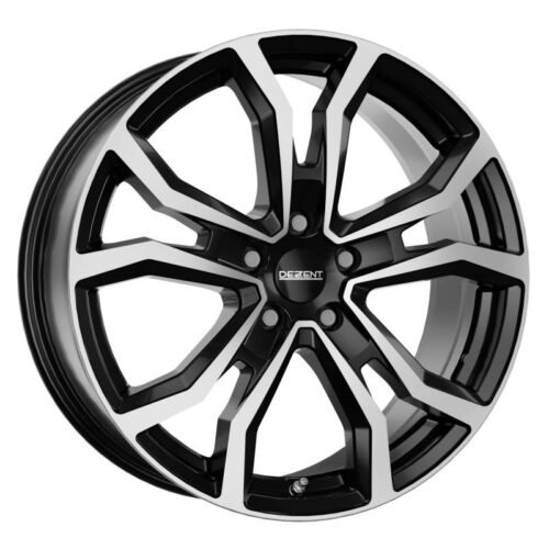 Dezent TV dark Black/polished 6,5×16 5×112 ET52 CB66,6 R14 1050 kg TTVZ8BP52E