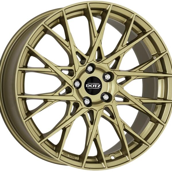 Dotz Fuji Gold 7,5x18 5x112 ET48 CB70,1 60° 670 kg OFUF8DA48