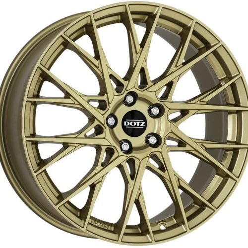 Dotz Fuji Gold 8×19 5×112 ET30 CB66,6 60° 780 kg OFU9K8DA30E