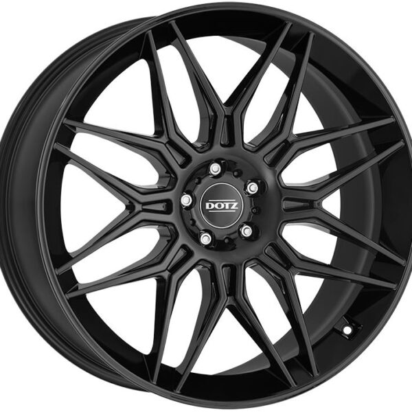 Dotz LongBeach Black 9,5x22 5x130 ET43 CB71,6 R14 1045 kg OLO2NLBA43
