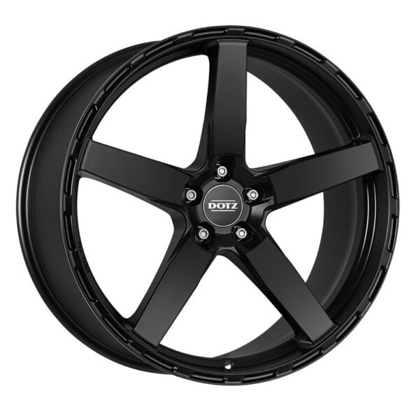 Dotz MarinaBay Black matt 8,5x18 5x114.3 ET45 CB71,6 60° 780 kg OMA80KA45