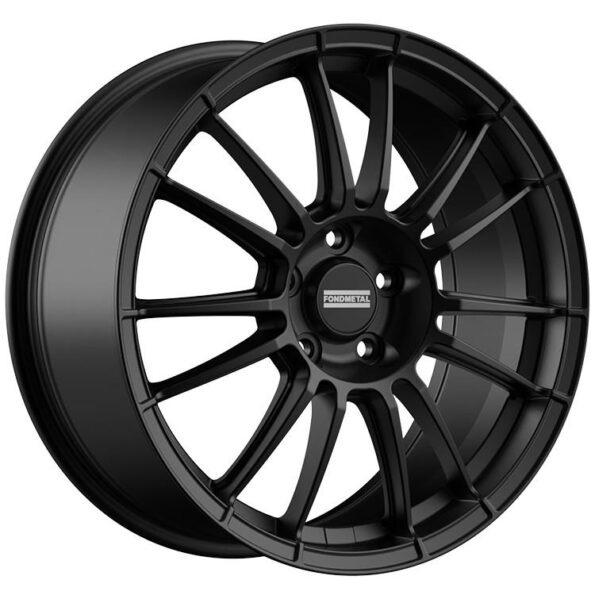 Fondmetal 9RR Glossy Black 8,5x19 5x114.3 ET30 CB66,1 60° 762 kg RF06163
