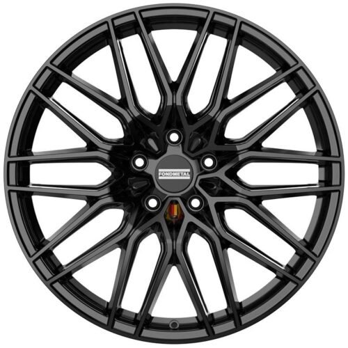 Fondmetal Cratos Glossy Black 11,5×22 5×112 ET41 CB66,5 60° 1050 kg RF18876