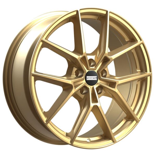Fondmetal Iupiter Matt Gold 8x18 5x112 ET34 CB66,5 60° 830 kg RF19920
