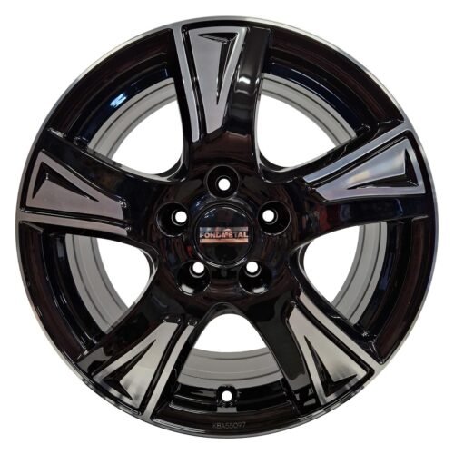 Fondmetal PRO1 Glossy Black Machined 6,5×16 5×118 ET51 CB71,1 60° 1250 kg RF19614