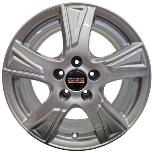 Fondmetal PRO1 Glossy Silver 6,5×16 5×108 ET42 CB65,1 Flat 1250 kg RF19440