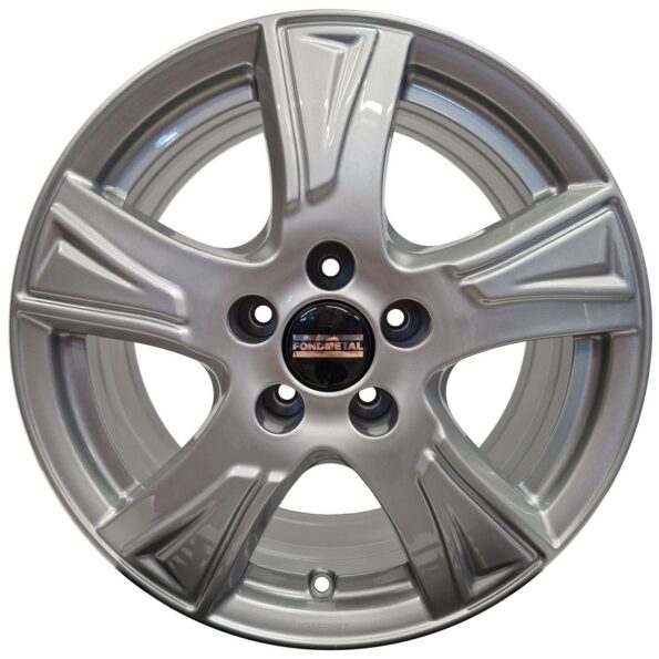 Fondmetal PRO1 Glossy Silver 6,5x16 5x118 ET60 CB71,1 60° 1250 kg RF19884