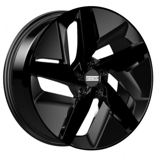 Fondmetal e-Joule Glossy Black 8×19 5×112 ET45 CB57,1 R13 950 kg RF18938