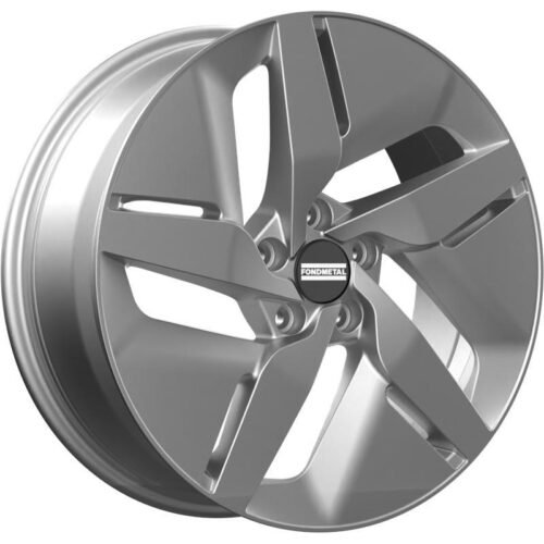 Fondmetal e-Joule Glossy Silver 7,5×19 5×112 ET41 CB66,5 R14 850 kg RF18604