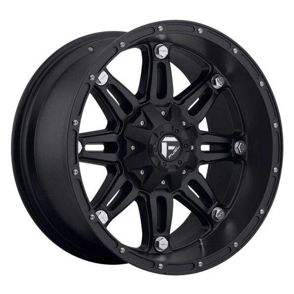 Fuel D531 Hostage Matte Black 9x20 6x139.7 ET-12 CB106,0 (PCD2: 6x135) 60° 1133 kg D53120909845