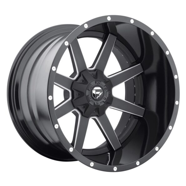 Fuel D538 Maverick Matte Black Milled 9x20 5x110 ET38 CB72,6 (PCD2: 5x127) 60° 861 kg D5382090C165