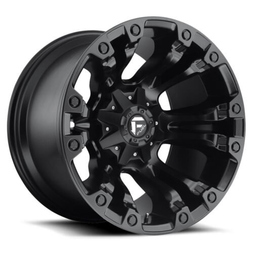 Fuel D560 Vapor Matte Black 10×22 6×139.7 ET-19 CB106,0 (PCD2: 6×135) 60° 1133 kg D56022009846