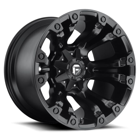 Fuel D560 Vapor Matte Black 9x17 5x114.3 ET-12 CB78,1 (PCD2: 5x127) 60° 1133 kg D56017902645