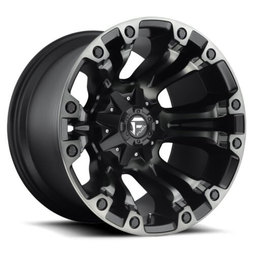 Fuel D569 Vapor Matte Black Double Dark Tint 9×18 6×139.7 ET19 CB106,0 (PCD2: 6×135) 60° 1133 kg D56918909856A