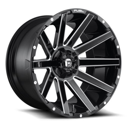 Fuel D615 Contra Gloss Black Milled 10×20 5×139.7 ET-18 CB110,0 (PCD2: 5×150) 60° 1133 kg D61520007047