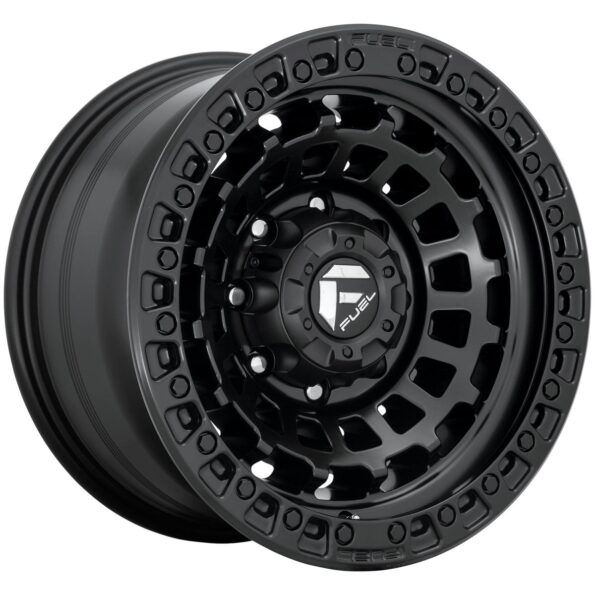 Fuel D633 Zephyr Matte Black 9x17 6x139.7 ET-12 CB106,0 60° 1133 kg D63317908445