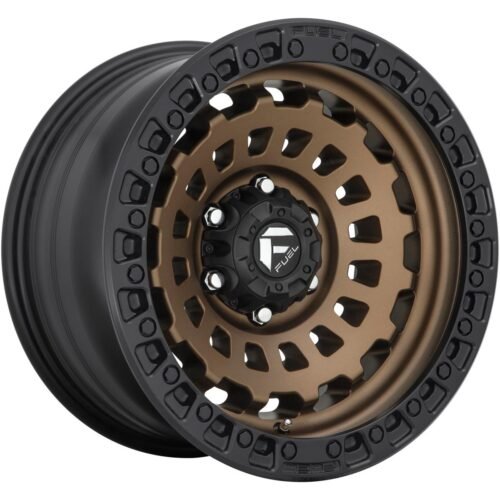 Fuel D634 Zephyr Matte Bronze Black Bead Ring 8×17 5×114.3 ET38 CB56,5 60° 725 kg D6341780C5+38