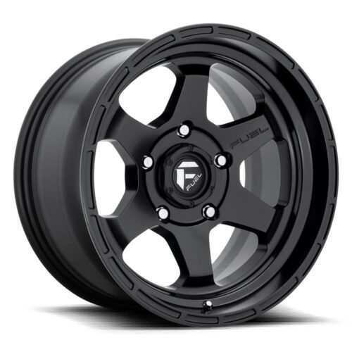 Fuel D664 Shok Matte Black 9×17 5×127 ET-12 CB71,5 60° 1133 kg D66417907545