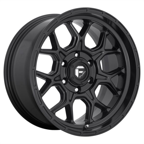 Fuel D670 Tech Matte Black 9x17 6x139.7 ET1 CB106,0 60° 1133 kg D67017908450