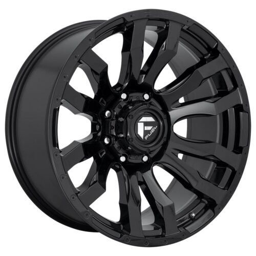 Fuel D675 Blitz Gloss Black 10×20 6×139.7 ET-18 CB106,0 60° 1133 kg D67520008447