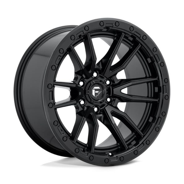 Fuel D679 Rebel Matte Black 10x20 5x139.7 ET-18 CB78,1 60° 1133 kg D6792000B447