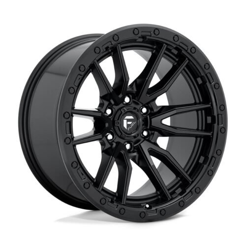 Fuel D679 Rebel Matte Black 10×20 6×139.7 ET-18 CB106,0 60° 1043 kg D67920008447