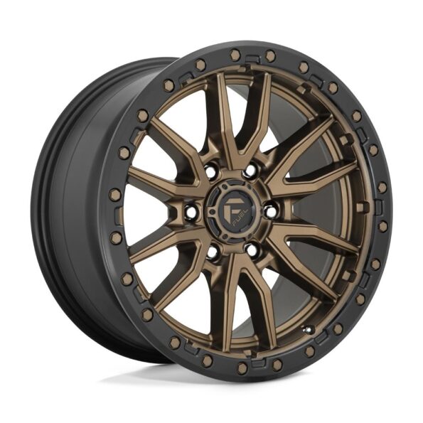 Fuel D681 Rebel Matte Bronze Black Bead Ring 9x18 5x139.7 ET1 CB78,1 60° 1133 kg D6811890B450