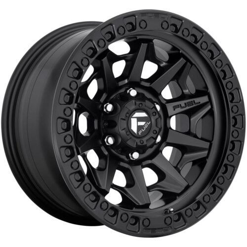 Fuel D694 Covert Matte Black 10×20 8×165.1 ET-18 CB125,1 60° 1678 kg D69420008247