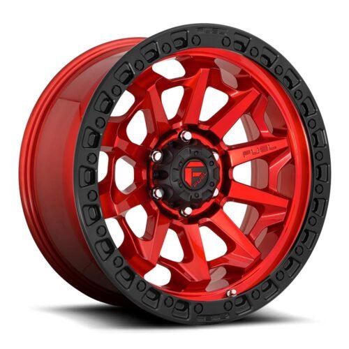 Fuel D695 Covert Candy Red Black Bead Ring 9×20 6×139.7 ET20 CB106,0 60° 1133 kg D69520908457